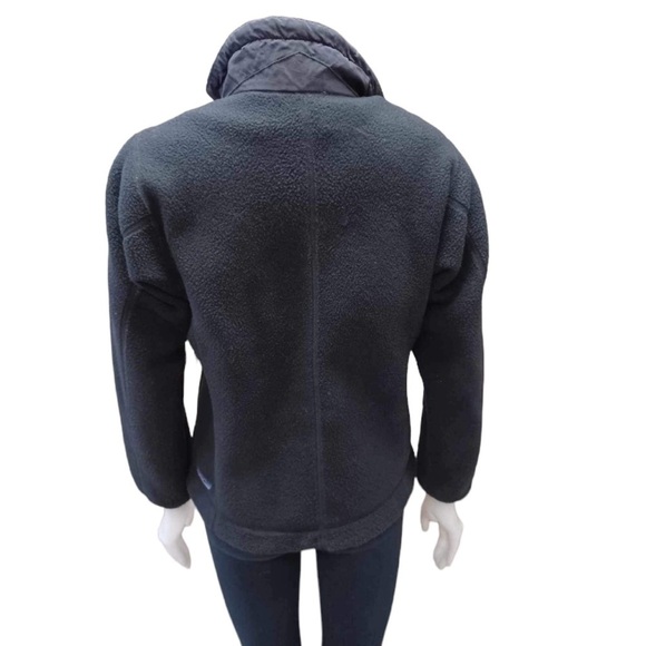 Patagonia Women's Charcoal Gray Teddy Fleece Jacket - Picture 3 of 13